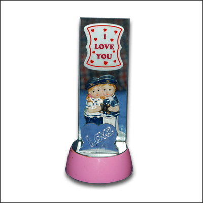 "Love Message stand with Lighting-133-code005 - Click here to View more details about this Product